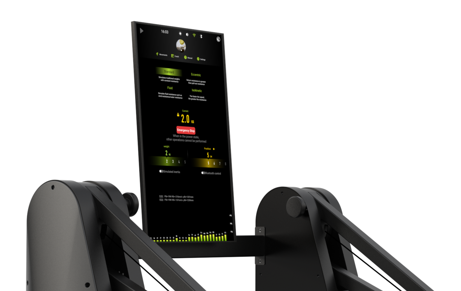 Materiał LP Model X150 4