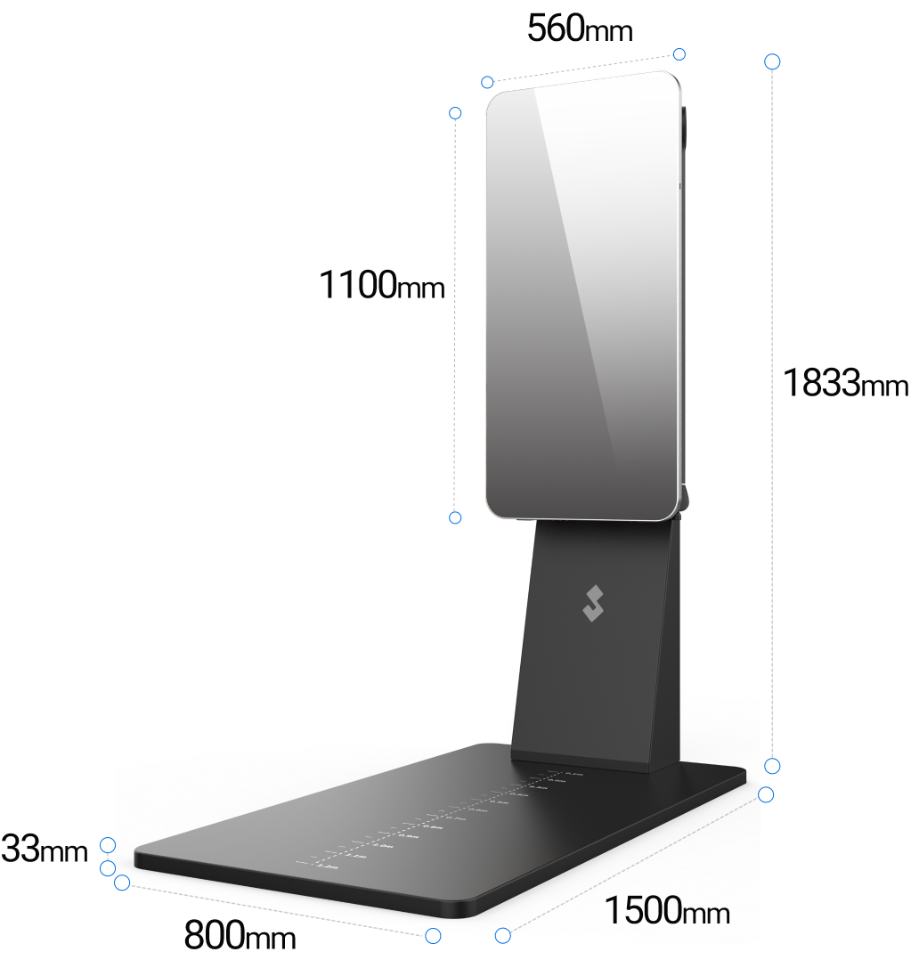 Galeria produktu Model Y bez podstawy - zdjęcie 4
