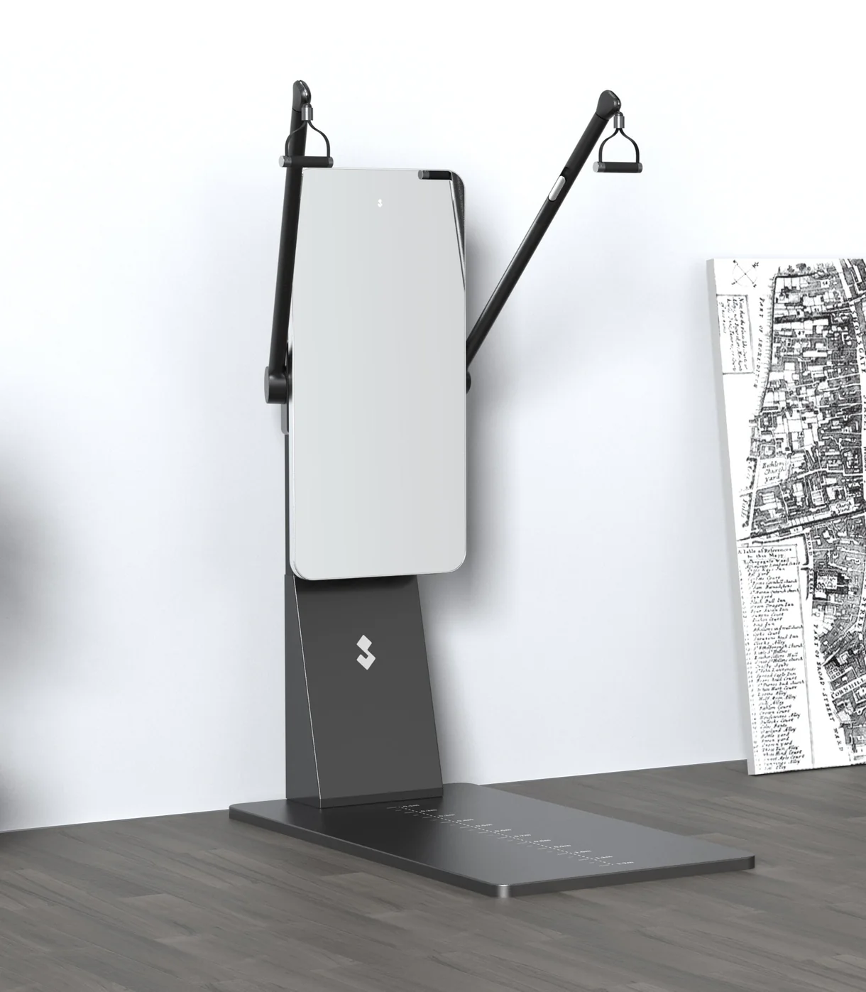 Produkt SPLAN: Model Y z podstawą